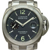 パネライ PANERAI ルミノール マリーナ PAM00091 グレー チタン 自動巻き メンズ 腕時計