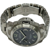 パネライ PANERAI ルミノール マリーナ PAM00091 グレー チタン 自動巻き メンズ 腕時計