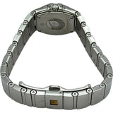 オメガ OMEGA コンステレーション ポリッシュ 123.10.24.60.55.002 ホワイトシェル ステンレススチール クオーツ レディース 腕時計