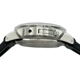 パネライ PANERAI ルミノール 1950 3デイズ GMT PAM00320 ブラック ステンレススチール 自動巻き メンズ 腕時計