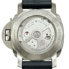 パネライ PANERAI ルミノール 1950 3デイズ GMT PAM00320 ブラック ステンレススチール 自動巻き メンズ 腕時計