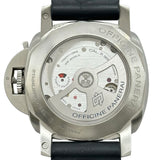 パネライ PANERAI ルミノール 1950 3デイズ GMT PAM00320 ブラック ステンレススチール 自動巻き メンズ 腕時計