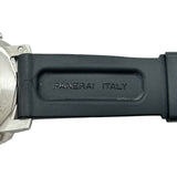 パネライ PANERAI ルミノール 1950 3デイズ GMT PAM00320 ブラック ステンレススチール 自動巻き メンズ 腕時計