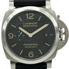 パネライ PANERAI ルミノールマリーナ 1950 3デイズ オートマティック アッチャイオ PAM01312 ブラック ステンレススチール 自動巻き メンズ 腕時計