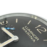 パネライ PANERAI ルミノールマリーナ 1950 3デイズ オートマティック アッチャイオ PAM01312 ブラック ステンレススチール 自動巻き メンズ 腕時計
