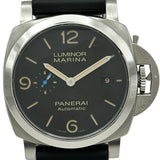 パネライ PANERAI ルミノールマリーナ 1950 3デイズ オートマティック アッチャイオ PAM01312 ブラック ステンレススチール 自動巻き メンズ 腕時計
