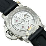 パネライ PANERAI ルミノールマリーナ 1950 3デイズ オートマティック アッチャイオ PAM01312 ブラック ステンレススチール 自動巻き メンズ 腕時計