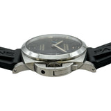 パネライ PANERAI ルミノールマリーナ 1950 3デイズ オートマティック アッチャイオ PAM01312 ブラック ステンレススチール 自動巻き メンズ 腕時計