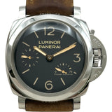 パネライ PANERAI ルミノール 1950 3デイズ パワーリザーブ PAM00423 ブラック ステンレススチール メンズ 腕時計