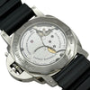 パネライ PANERAI ルミノール 1950 8デイズ GMT PAM00233 ブラック ステンレススチール 手巻き メンズ 腕時計