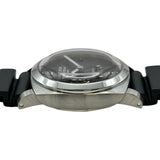 パネライ PANERAI ルミノール 1950 8デイズ GMT PAM00233 ブラック ステンレススチール 手巻き メンズ 腕時計