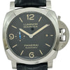 パネライ PANERAI ルミノール 1950 3デイズ アッチャイオ PAM01312 ブラック ステンレススチール 自動巻き メンズ 腕時計