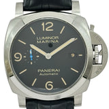 パネライ PANERAI ルミノール 1950 3デイズ アッチャイオ PAM01312 ブラック ステンレススチール 自動巻き メンズ 腕時計