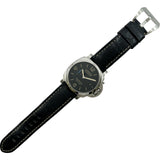 パネライ PANERAI ルミノール 1950 3デイズ アッチャイオ PAM01312 ブラック ステンレススチール 自動巻き メンズ 腕時計