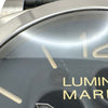 パネライ PANERAI ルミノール 1950 3デイズ アッチャイオ PAM01312 ブラック ステンレススチール 自動巻き メンズ 腕時計