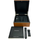 パネライ PANERAI ルミノール 1950 3デイズ アッチャイオ PAM01312 ブラック ステンレススチール 自動巻き メンズ 腕時計