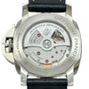 パネライ PANERAI ルミノール 1950 3デイズ アッチャイオ PAM01312 ブラック ステンレススチール 自動巻き メンズ 腕時計