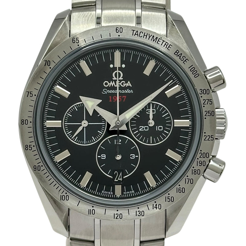 ☆良品【OMEGA】オメガ スピードマスター ブロードアロー 321.13.44.50 