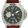 パネライ PANERAI ルミノール GMT PAM00088 ブラック ステンレススチール 自動巻き メンズ 腕時計