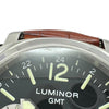 パネライ PANERAI ルミノール GMT PAM00088 ブラック ステンレススチール 自動巻き メンズ 腕時計
