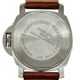 パネライ PANERAI ルミノール GMT PAM00088 ブラック ステンレススチール 自動巻き メンズ 腕時計