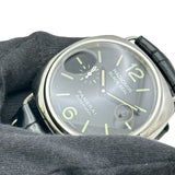 パネライ PANERAI ラジオミール ブラックシール PAM00287 ブラック ステンレススチール 自動巻き メンズ 腕時計