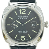パネライ PANERAI ラジオミール ブラックシール PAM00287 ブラック ステンレススチール 自動巻き メンズ 腕時計