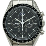 オメガ OMEGA スピードマスター ムーンウォッチ ムーンフェイズ 3576.50 ブラック ステンレススチール 手巻き メンズ 腕時計
