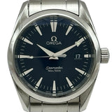オメガ OMEGA シーマスター アクアテラ 2518.50 ブラック ステンレススチール クオーツ メンズ 腕時計