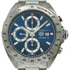 タグ・ホイヤー TAG HEUER フォーミュラ1 クロノグラフ CAZ2015 ブルー ステンレススチール 自動巻き メンズ 腕時計