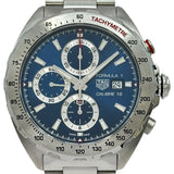 タグ・ホイヤー TAG HEUER フォーミュラ1 クロノグラフ CAZ2015 ブルー ステンレススチール 自動巻き メンズ 腕時計