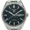 タグ・ホイヤー TAG HEUER カレラ キャリバー5 デイデイト WBN2010 ブラック ステンレススチール 自動巻き メンズ 腕時計