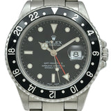 ロレックス ROLEX GMTマスター2 16710 ブラック ステンレススチール 自動巻き メンズ 腕時計