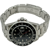 ロレックス ROLEX GMTマスター2 16710 ブラック ステンレススチール 自動巻き メンズ 腕時計