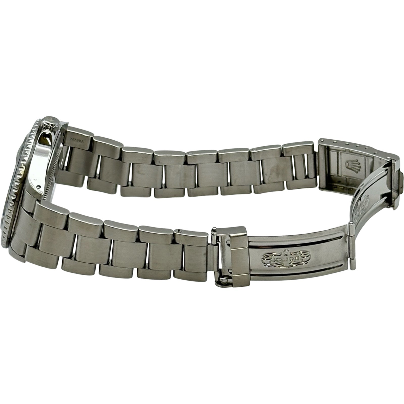 ロレックス ROLEX GMTマスター2 16710 ブラック ステンレススチール
