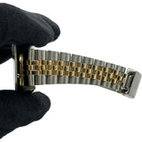 ロレックス ROLEX デイトジャスト 68273 シャンパンゴールド ゴールド/ステンレススチール 自動巻き ボーイズ 腕時計