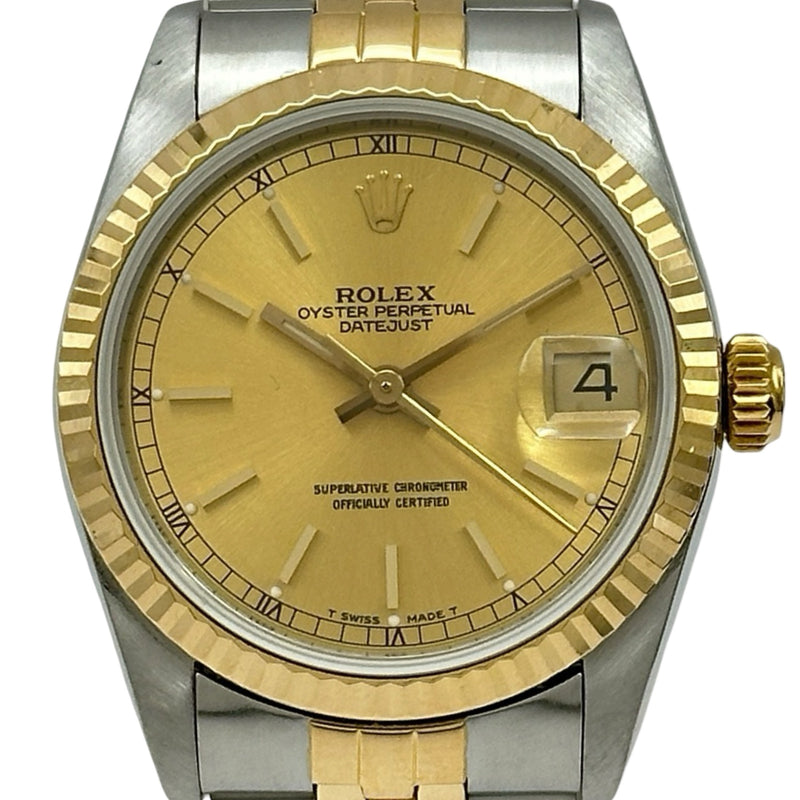 ロレックス ROLEX デイトジャスト 68273 シャンパンゴールド ゴールド