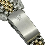 ロレックス ROLEX デイトジャスト 68273 シャンパンゴールド ゴールド/ステンレススチール 自動巻き ボーイズ 腕時計