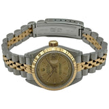 ロレックス ROLEX デイトジャスト 69173 ゴールド ゴールド/ステンレススチール 自動巻き レディース 腕時計