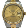 ロレックス ROLEX デイトジャスト 16233 ゴールド ゴールド/ステンレススチール 自動巻き メンズ 腕時計