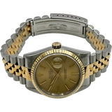 ロレックス ROLEX デイトジャスト 16233 ゴールド ゴールド/ステンレススチール 自動巻き メンズ 腕時計