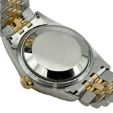 ロレックス ROLEX デイトジャスト 16233G シャンパンゴールド ゴールド/ステンレススチール 自動巻き メンズ 腕時計