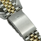 ロレックス ROLEX デイトジャスト 16233G シャンパンゴールド ゴールド/ステンレススチール 自動巻き メンズ 腕時計