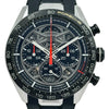 タグ・ホイヤー TAG HEUER カレラ クロノグラフ ポルシェ 963 CBU2010.FT6267 グレー ステンレススチール 自動巻き メンズ 腕時計