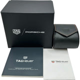 タグ・ホイヤー TAG HEUER カレラ クロノグラフ ポルシェ 963 CBU2010.FT6267 グレー ステンレススチール 自動巻き メンズ 腕時計