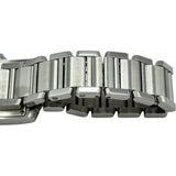 カルティエ Cartier タンク フランセーズ SM W51008Q3 ホワイト ステンレススチール クオーツ レディース 腕時計