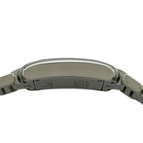 カルティエ Cartier タンク フランセーズ SM W51008Q3 ホワイト ステンレススチール クオーツ レディース 腕時計