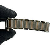 カルティエ Cartier タンクフランセーズ SM WE110004 シルバー ピンクゴールド/ステンレススチール クオーツ レディース 腕時計