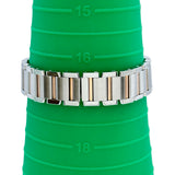カルティエ Cartier タンクフランセーズ SM WE110004 シルバー ピンクゴールド/ステンレススチール クオーツ レディース 腕時計