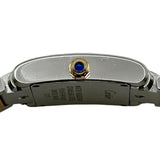 カルティエ Cartier タンクフランセーズ SM WE110004 シルバー ピンクゴールド/ステンレススチール クオーツ レディース 腕時計